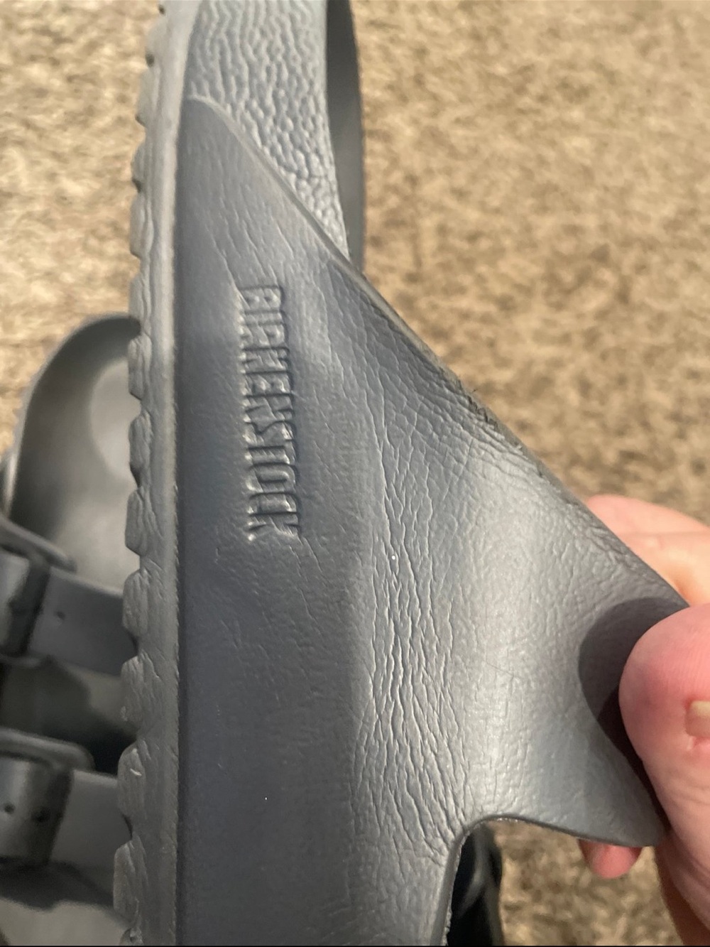 Birkenstock, Arizona essential sandals men’s size 43/10 - Picture 5 of 7